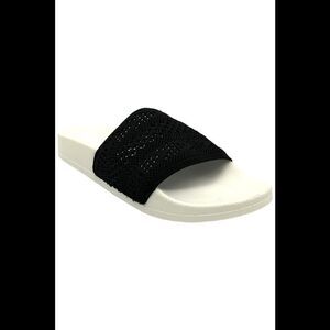 RSVP Women's Nadia Sandals Black Knit - Medium